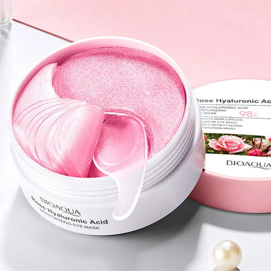 HydraGlow – Rose Eye Mask for Firming & Moisturizing