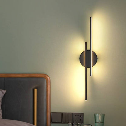 RayLuxe – Stylowa Lampa Ścienna do Eleganckiego, Czystego Oświetlenia