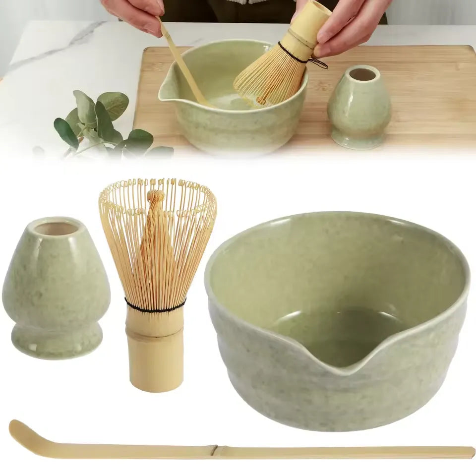 MatchaZen - Complete Set for Perfect Tea