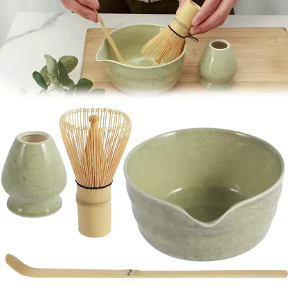 MatchaZen - Complete Set for Perfect Tea