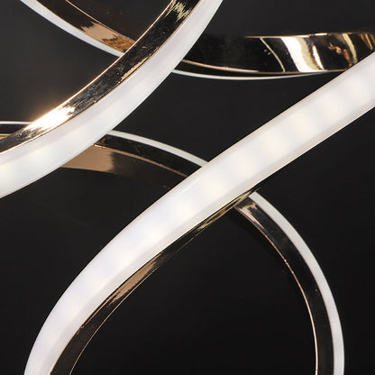 SpiralGlow – Sleek LED Table Lamp with Cozy Warm Light