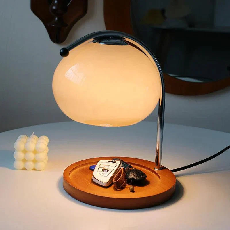 LumaSphere - Sleek Glass Mood Light
