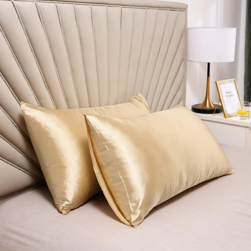 Luxurious 100% Mulberry Silk Pillowcase for Hair and Skin – Hypoallergenic Softness, Best Silk Pillow Case for Sensitive Skin-5