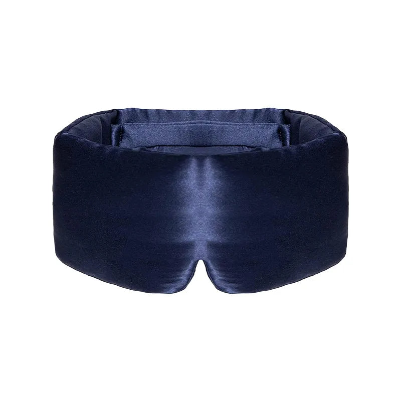 SleepLuxe - Premium Mulberry Silk Sleeping Mask for Travel and Comfort