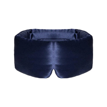 SleepLuxe - Premium Mulberry Silk Sleeping Mask for Travel and Comfort