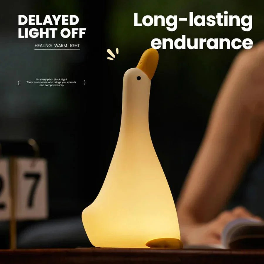 QuackGlow - Silicone Duck Night Lamp