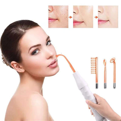 LumiThera - High-Frequency Skin & Eye Care Wand with Ozone Technology