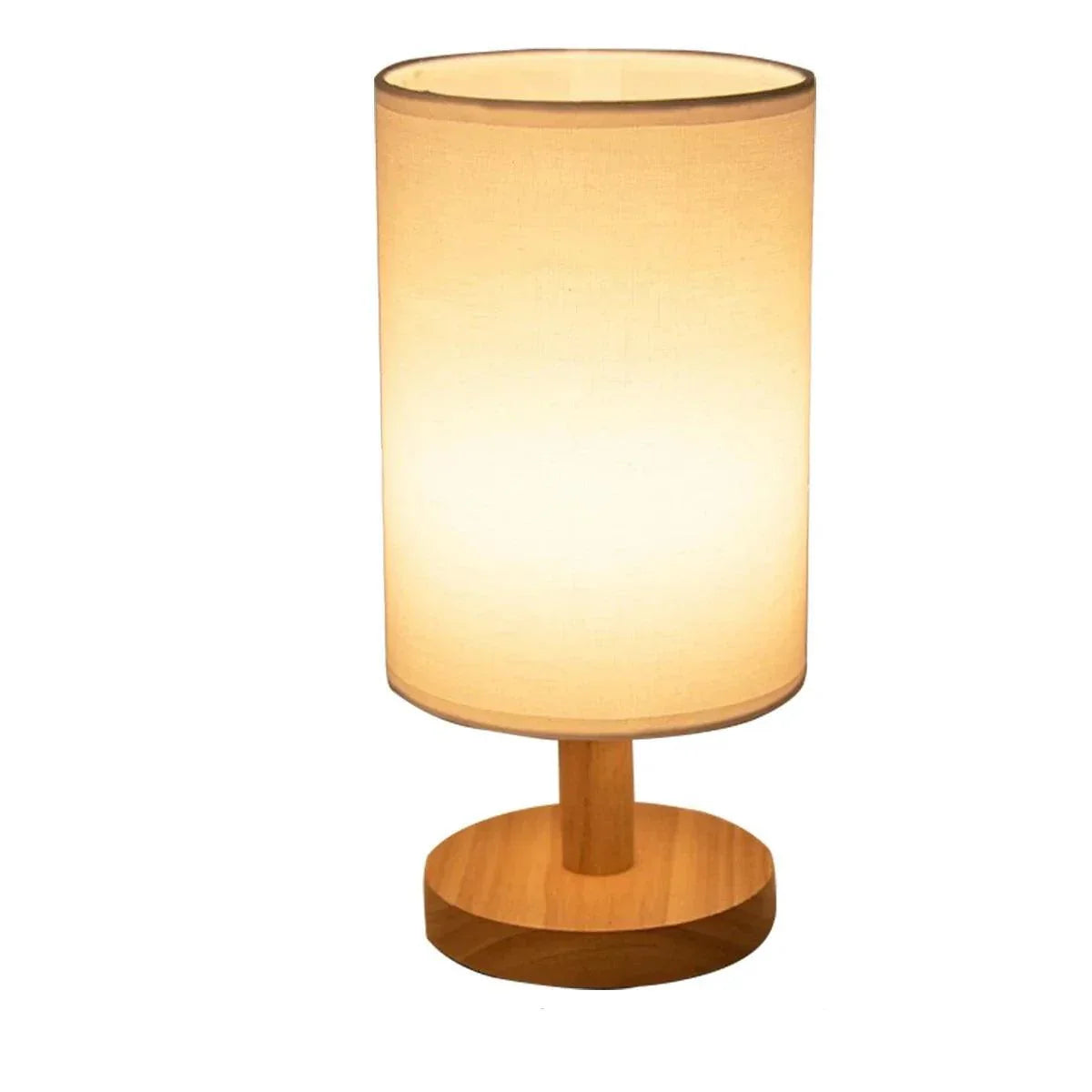 LumaVita - Elegant Solid Wood Design Lamp