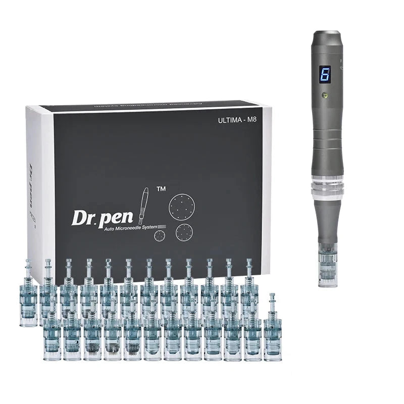 GlowMTS - Professional Dermapen Microneedling Set for Skin Care Treatments