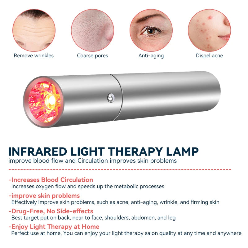 AcneHeal – LED-Rotlicht-Therapiestift