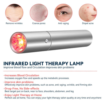 AcneHeal – LED-Rotlicht-Therapiestift