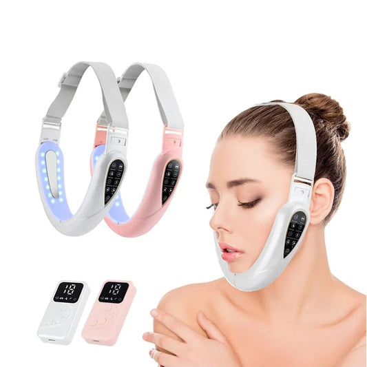 LiftGlow - EMS Face Lifter with LED Therapy