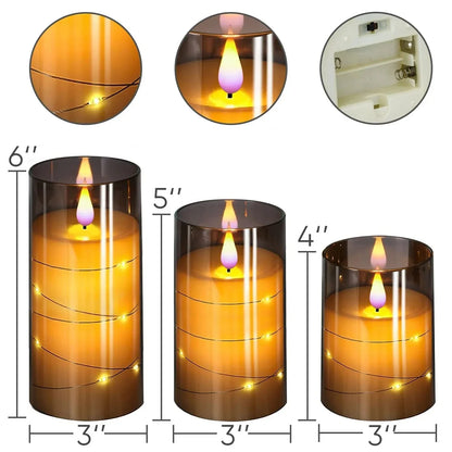 LumeFlick - Realistic LED Candlelight