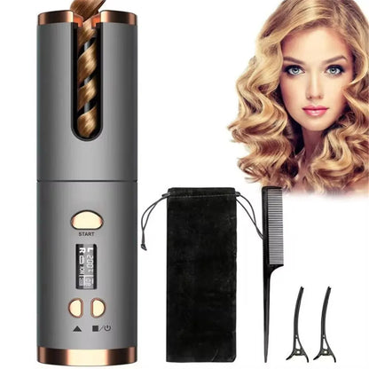 CurlMaster - LED Display Styling Tool