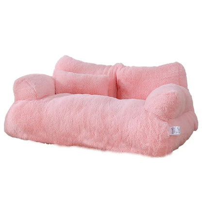 Variant image for Sofalux Luxury Cat Bed - Plush Warmth for Cats & Small Dogs, Winter Comfort-1