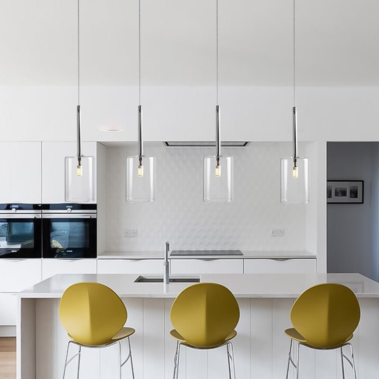 DineGlow – Modern Glass Pendant Lights