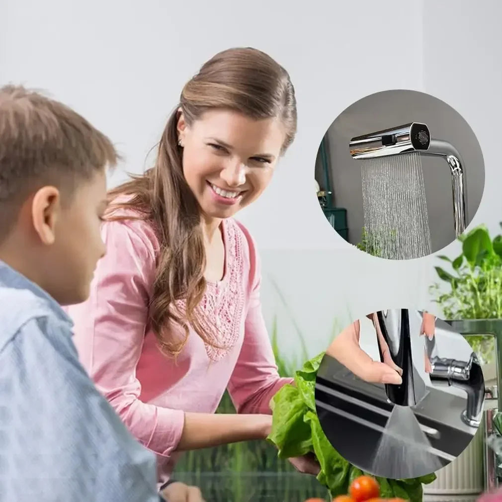 FlowEase - Pull-out Sink Tap