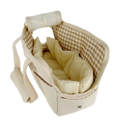 Variant image for LuxCarry - Stylish Dog Travel Bag & Pet Carrier for Small Dogs and Cats-3