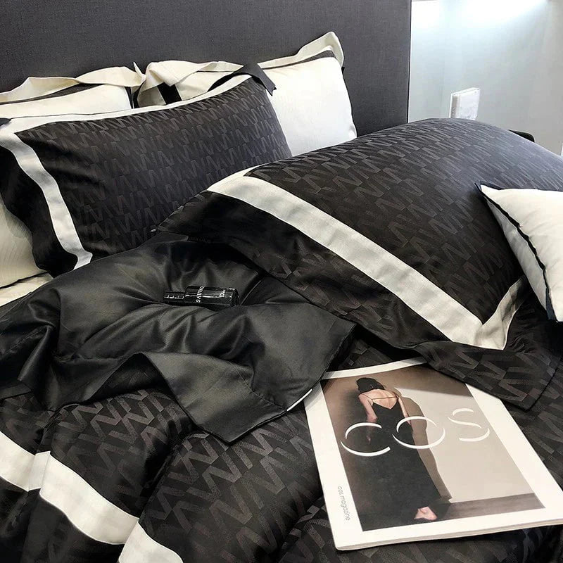 EtherealGlow - Egyptian Cotton Bedding Set
