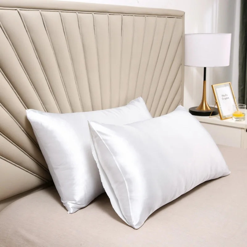Variant image for Luxurious 100% Mulberry Silk Pillowcase for Hair and Skin – Hypoallergenic Softness, Best Silk Pillow Case for Sensitive Skin-1