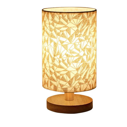 LumaVita - Elegant Solid Wood Design Lamp