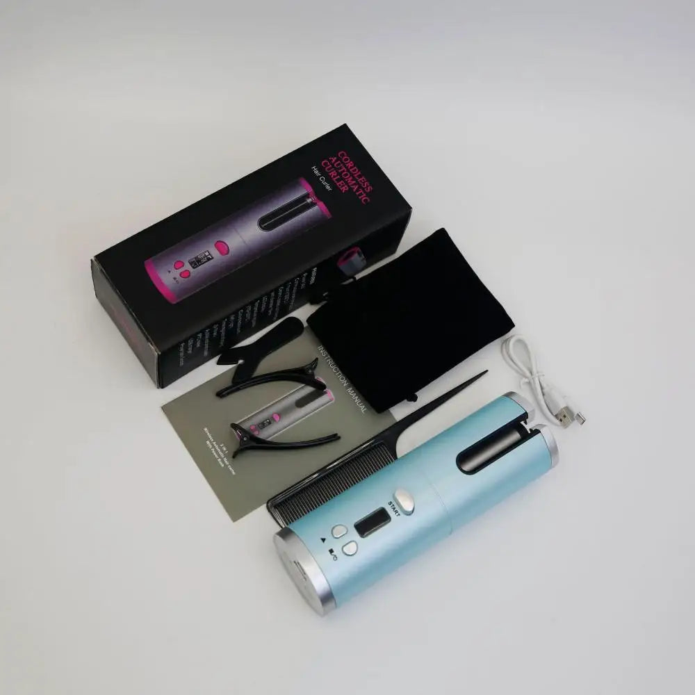 CurlMaster - LED Display Styling Tool