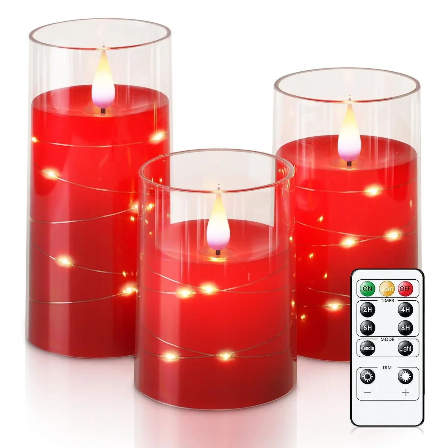 LumeFlick - Realistic LED Candlelight