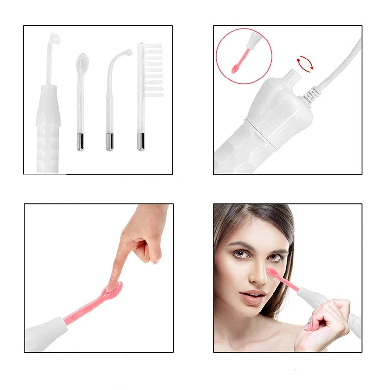 ClearLift - High-Frequency Electrode Wand for Skin Tightening & Wrinkle Removal