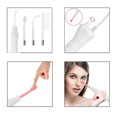 ClearLift - High-Frequency Electrode Wand for Skin Tightening & Wrinkle Removal