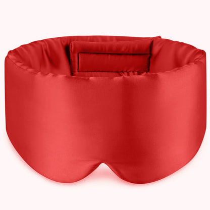 SilkSerenity - Adjustable Silk Sleep Mask for Deep Rest, Side Sleepers & Travel