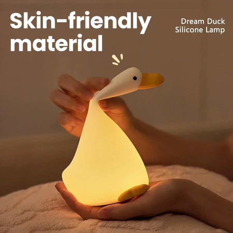 QuackGlow - Silicone Duck Night Lamp