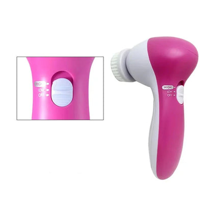 FreshSonic - 5-in-1 Facial Cleansing & Massaging Tool