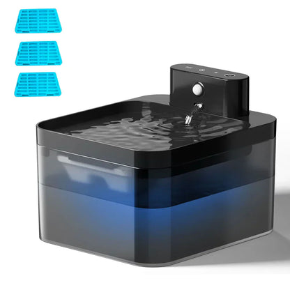 AutoSip – Sensor-Activated Wireless Cat Fountain