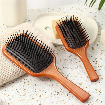 HydraVibe - Scalp Massage Comb with Hair Oil Spray Function