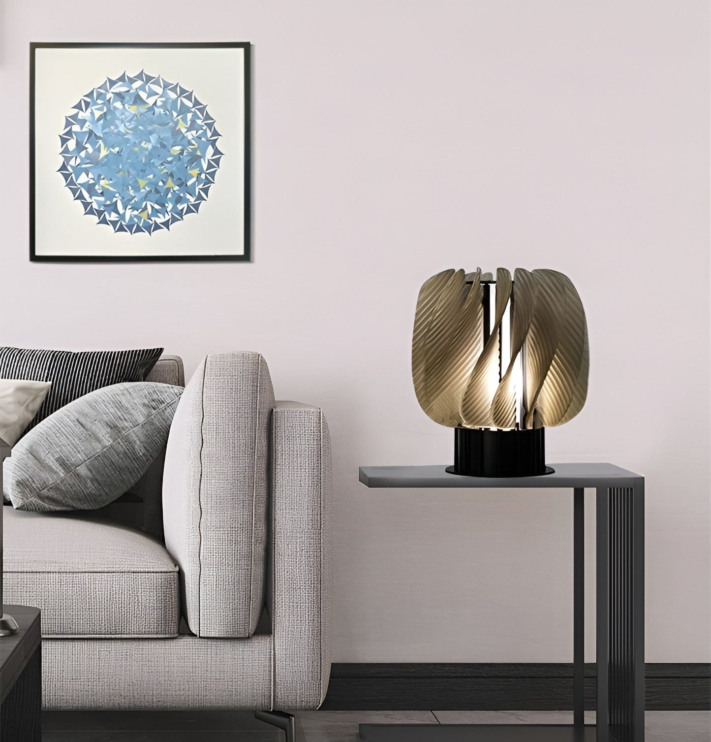 FloraGlow – Elegant Decorative Table Lamp