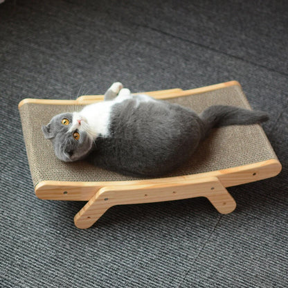 Cat Bed in Crab Shape with Soft Replaceable Fabric – Cozy and Stylish Resting Place for Cats-3