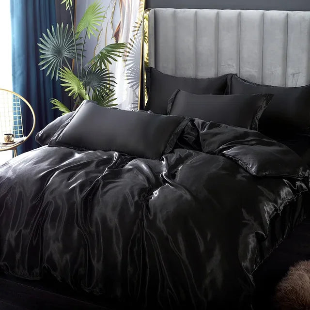 SatinRest - Premium Bedding for a Luxurious Night