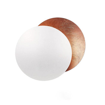 EclipseAura – Wall Lamp with Solar Eclipse Shape