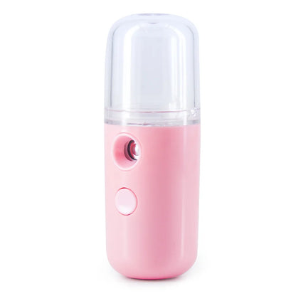 GlowBreeze - Rechargeable Facial Hydration Sprayer