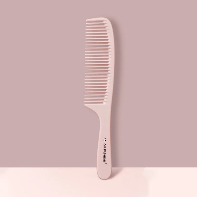 FlexiBrush - Wide Tooth Hair Comb for Gentle Detangling and Styling