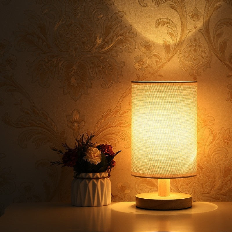 NordicLume – Solid Wood LED Desk Lamp for a Sleek Scandinavian Look