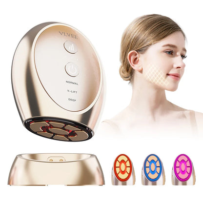 GlowTherm - 3-Speed Face Sculpting & Collagen Boosting Tool