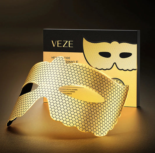 PeptideLift – Golden Collagen Eye Masks for Firmness