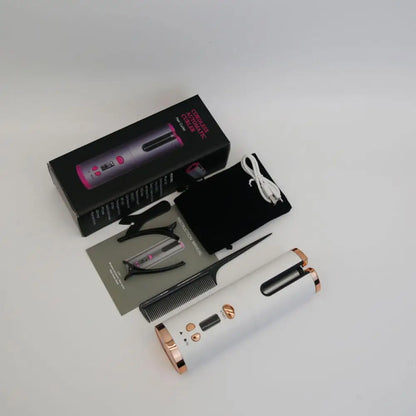 CurlMaster - LED Display Styling Tool