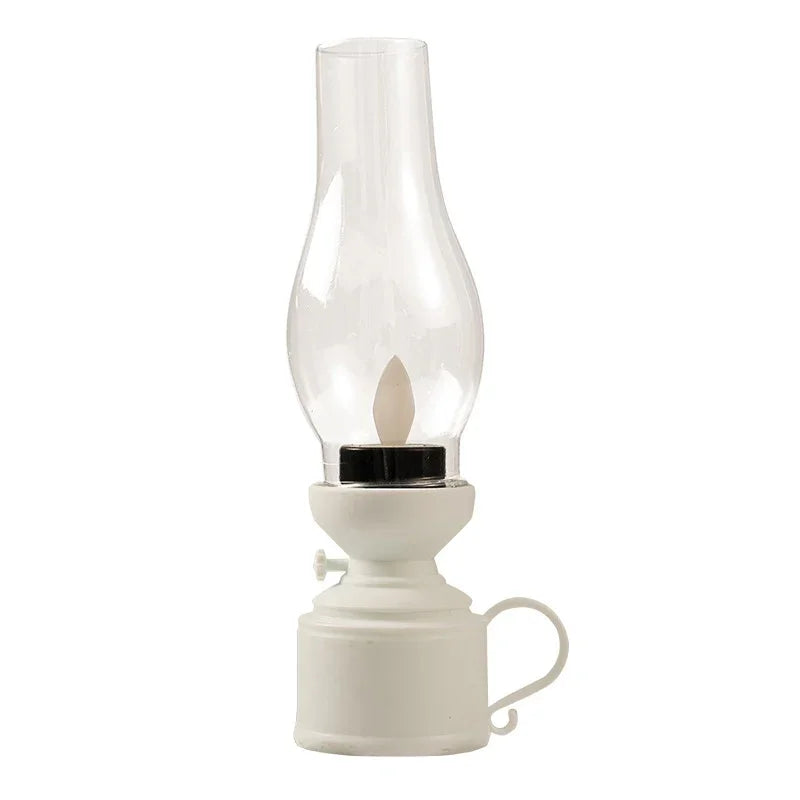 FlameEra - Electronic Retro Oil Lamp for Home Decoration