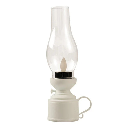 FlameEra - Electronic Retro Oil Lamp for Home Decoration