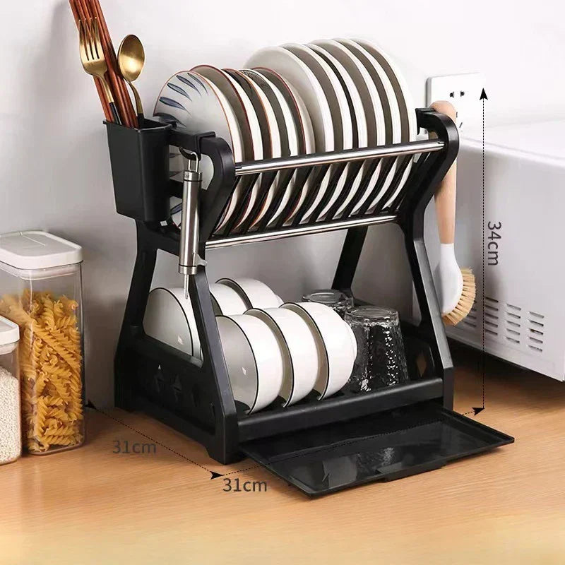 EasyFold - Collapsible Kitchen Rack