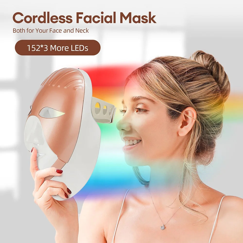 GlowMask – 7-Farben-LED-Hauttherapie