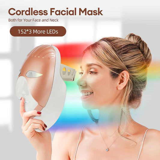 GlowMask – 7-Color LED Skin Therapy