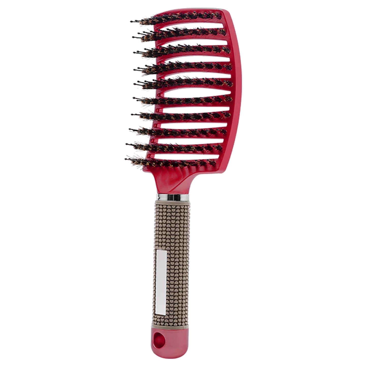 CurlCare Comb - Bristle & Nylon Brush for Styling and Massaging